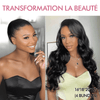 Fermeture Mono Top Gratuite Tissage Cheveux Bruts Body Wave Extensions