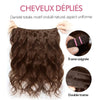 Extensions Couleur Brun Chocolat Tissage Cheveux Bruts Body Wave