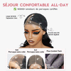 2 𝑭𝑶𝑹 €185.88🔥10"Glueless Marron+10"Glueless Noir/10"Glueless Marron Highlight/10"Glueless Highlight/12"Glueless Noir/10"Glueless Blonde Highlight