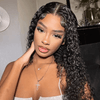 7X5 Glueless Wig Upgraded Bleached Knots Wear Go Curly Human Hair