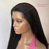 7x5 13x4 4C Edges Perruque HD lace frontale Perruque cheveux humains Kinky straight - SHINE HAIR