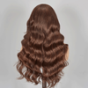 7x5 13x4 C Partie Glueless Brun Chocolat Perruque Sans Colle Body Wave - SHINE HAIR