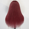 7x5 13x4 Couche 99j Glueless Perruque Sans Colle Soyeux Lisse Frontal Wig - SHINE HAIR