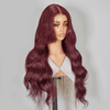 7x5 13x4 Glueless 99J Couleur Pré-tout Perruque Sans Colle Body Wave - SHINE HAIR