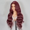 7x5 13x4 Glueless 99J Couleur Pré-tout Perruque Sans Colle Body Wave - SHINE HAIR