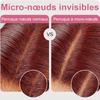 7x5 13x4 Glueless Bob Brun Rougeâtre Kinky Curly Perruque Sans Colle - SHINE HAIR