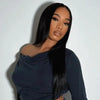 7x5 5X5 Glueless Chocolate Brown Bob Wig Glueless Wear Go Straight