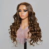 7x5 Glueless Perruque Sans Colle Couleur Brun Chocolat Body Wave Cheveux Humains - SHINE HAIR