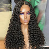 7x5 Glueless Perruque Sans Colle Wear Go Cheveux Humains Bouclés - SHINE HAIR