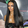 7X5 Glueless Perruque Sans Colle Wear Go Cheveux Humains Lisse - SHINE HAIR