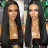 7X5 Glueless Perruque Sans Colle Wear Go Cheveux Humains Lisse - SHINE HAIR