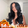 Glueless Couche Pré-épilé Mettre & Aller Body Wave 13x4 Perruque Sans Colle 250% Densité