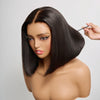 7x5 5X5 Glueless Bob Wig Glueless Wear Go Human Hair Straight