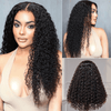 Crazy Deals🔥 Glueless Wear & Go 13x4 Perruque Sans Colle Cheveux Humains Bouclée
