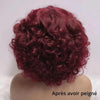 99j Glueless La Mode Boucles Rebondies Perruque Sans Colle Cheveux Humains - SHINE HAIR