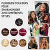 Extensions Couleur Brun Chocolat Tissage Cheveux Bruts Body Wave