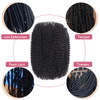 Afro Kinkys Cheveux Humains En Vrac Pour Les Extensions Dreadlock