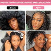 Extensions De Cheveux Humains Bouclés Profonds Pour Tressage Bohème