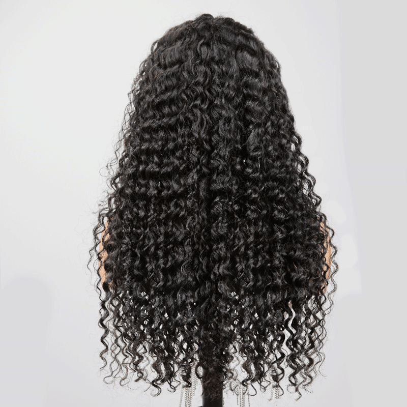 9x6 Glueless Partie Latérale Les Nœuds Invisibles Perruque Sans Colle Bouclé - SHINE HAIR