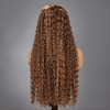 9x6 Glueless Perruque Sans Colle Couleur Mélangé #4/27 Bouclé Cheveux Humains - SHINE HAIR