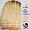 Couleurs Tendances 7x4 Guleless Couleur Blond Ombre Couche Bob Perruque Cheveux Humains Lisse