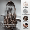 𝑩𝒖𝒚 1 𝑮𝒆𝒕 1 𝑭𝒓𝒆𝒆💥 13x4 Glueless Luxe Couche Coupe Highlight Perruque Sans Colle Ondulé Cheveux Humains Wear Go 250% Densité