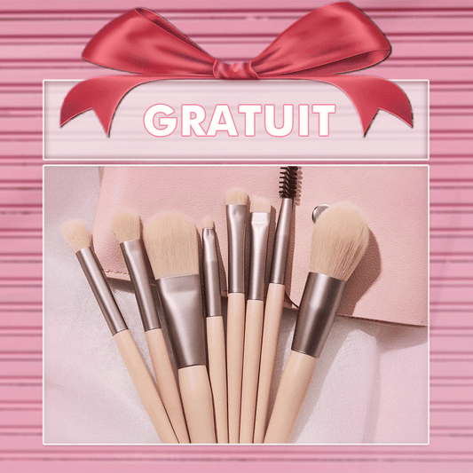 𝐅𝐫𝐞𝐞 Pinceaux de maquillage gratuits