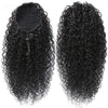 Extension avec cordon serrage Queue cheval bouclée et ondulée - SHINE HAIR