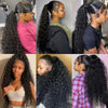 Extension avec cordon serrage Queue cheval bouclée et ondulée - SHINE HAIR