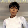 7x5 5X5 Glueless Chocolate Brown Bob Wig Glueless Wear Go Straight