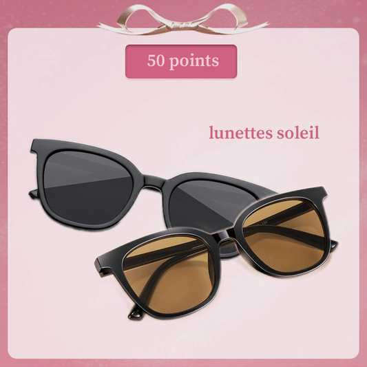 𝐅𝐫𝐞𝐞 Lunettes de soleil Pour Les Vacances D'Été