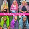 Perruque 13x4 frontale Couleur #613 Blonde Curly Wave Bouclé Cheveux Humains - SHINE HAIR