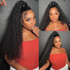 Perruque lace frontale 360 brésilien cheveux humains bouclé - SHINE HAIR
