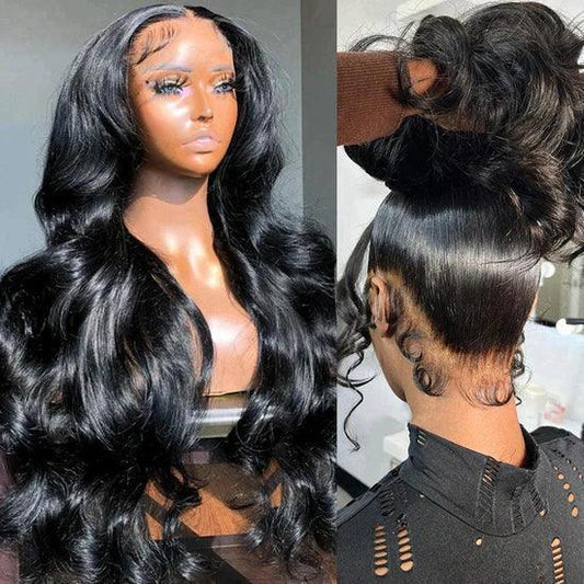 Perruque lace frontale 360 Perruque cheveux humains Body Wave - SHINE HAIR