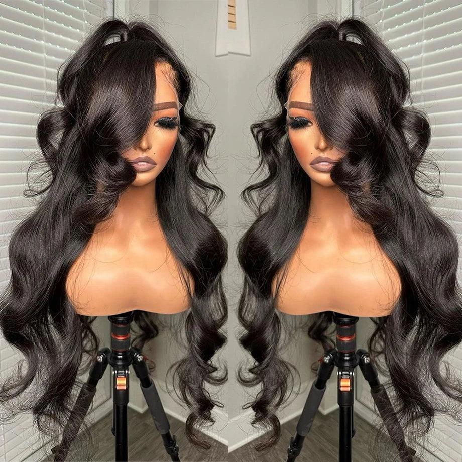 Perruque lace frontale 360 Perruque cheveux humains Body Wave - SHINE HAIR