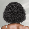 ⚡Prix Plancher Fin 15 Août 13x4 Glueless Enfilez Et Partez Perruque Courte Bouclée Sans Colle - SHINE HAIR