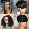 Promotionnelle brésiliennes perruques cheveux humains - SHINE HAIR