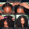 V Partie Perruque Cheveux Humains Bouclés Brésiliens 200% Densité - SHINE HAIR