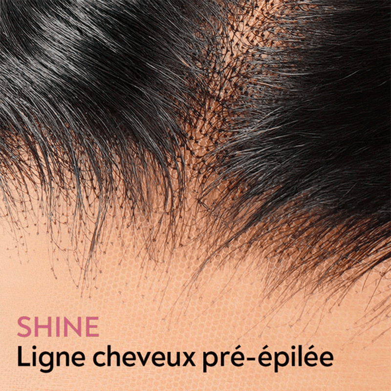 Glueless Luxe Couche 13x4 Highlight Perruque Sans Colle Ondulé Cheveux Humains Wear Go 250% Densité
