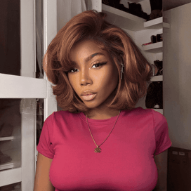 €69 Boîte Mystère 100% Perruque Bob Cheveux Humains Valued €69-€139