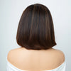 Bob Miel Balayage 7x4 Sans Colle Raie sur le Côté Définie Pose Instantanée Qualité Premium