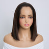 Perruque Gluesless Bob SDD Lisse Vietnamien Vierge 13x6 Highlight Ligne en M Sans Effort Sans colle