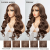 9×6 Perruque Body Wave sans colle au chocolat