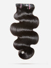 9 Pièces Body Wave Extensions De Cheveux à Clipser Noir En Cheveux Naturels 125g