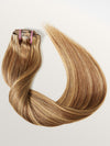 9 Pièces Extensions De Cheveux à Clipser 4/27 En Cheveux Naturels 125 g