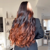 Glueless Sans Nœuds Couleur Highlight 4x4 Perruque Sans Colle Body Wave Avec Frange 250% Densité