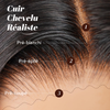 Magnifique Glueless Ombre Brun Bob Wear Go 5x5 Perruque Sans Colle Cheveux Humains Ondulé