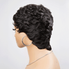Patron Mature Coupe Pixie Avec Ondulation De L'eau Glueless Bob Perruque
