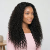 Perruque Kinky Curly HD Lace 13x4 Haute Densité 22 24 Pouces Implantation Ronde Naturelle