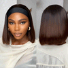 Headband Wig Body Wave Human Hair